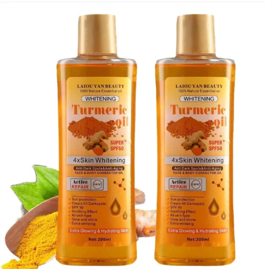 Moroccan Ginger Butter & Oil