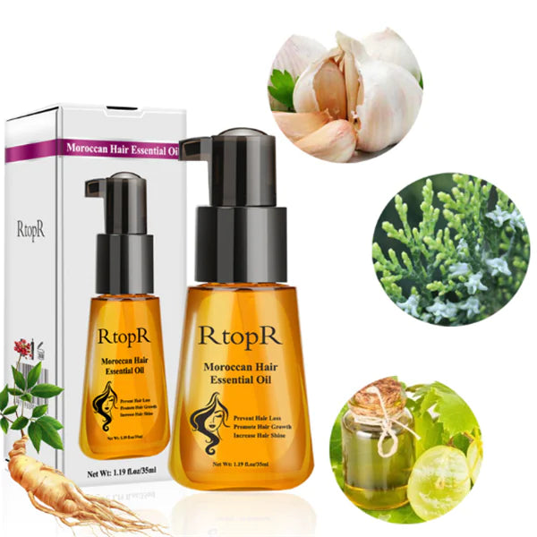 Essential Hair Oil