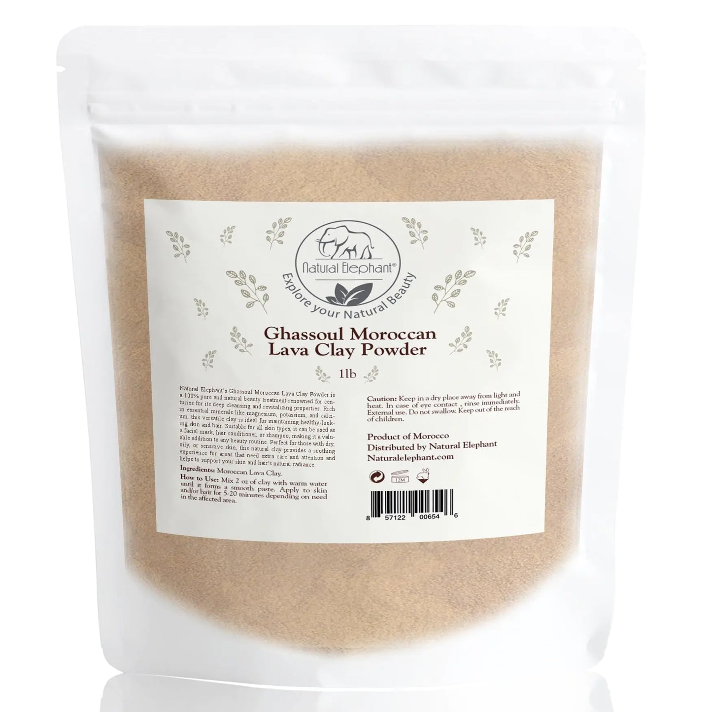 Ghassoul Moroccan Lava Clay Powder
