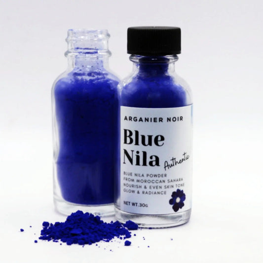Pure Moroccan Blue Nila.