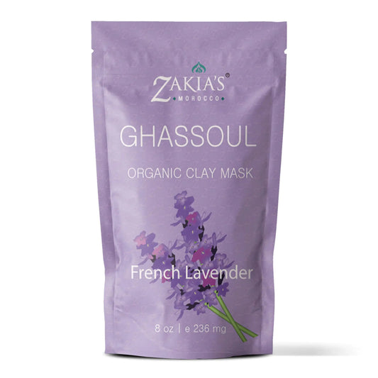 Rhassoul Clay Mask (Lavender)