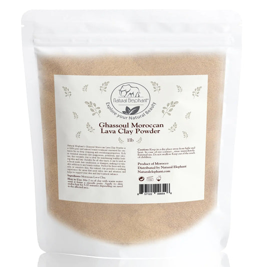 Ghassoul Moroccan Lava Clay Powder